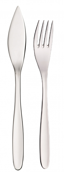 SWING Fischmesser Nicro versilbert
